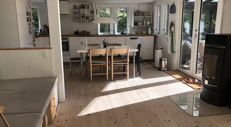 Afslappende ferie i sommerhus tæt på strand