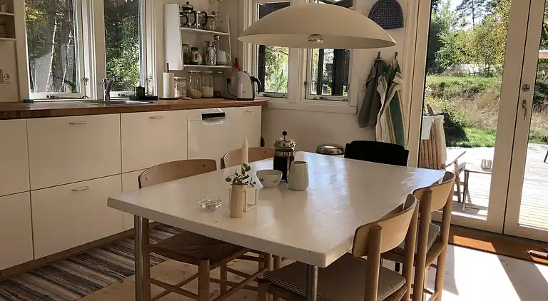 Afslappende ferie i sommerhus tæt på strand