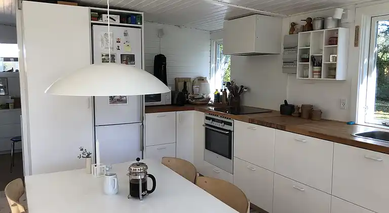 Afslappende ferie i sommerhus tæt på strand