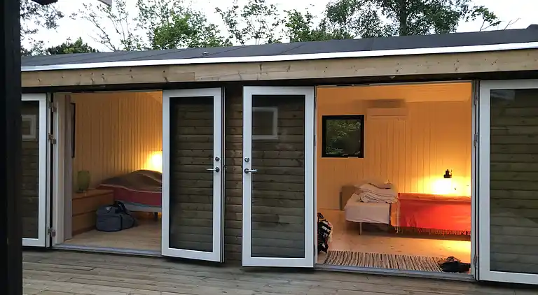 Afslappende ferie i sommerhus tæt på strand