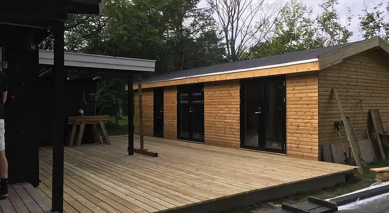 Afslappende ferie i sommerhus tæt på strand