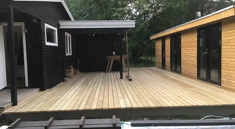 Afslappende ferie i sommerhus tæt på strand