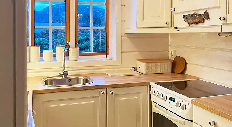 Holiday home in Korssund