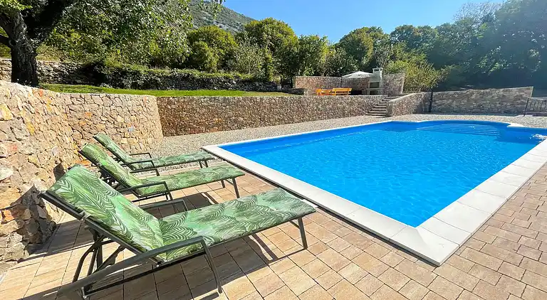 Ferienhaus in Drivenik