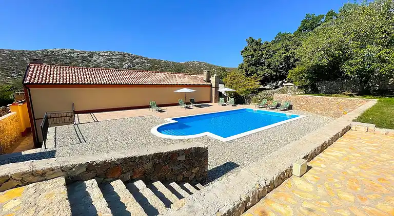 Ferienhaus in Drivenik