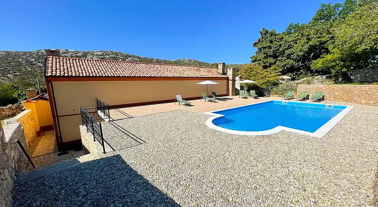 Ferienhaus in Drivenik