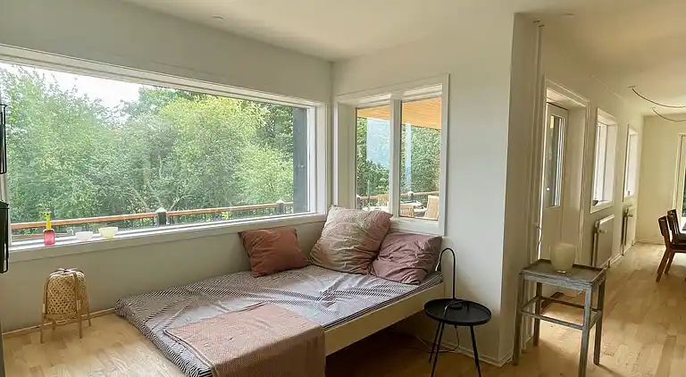 Moderne sommerhus med enestående havudsigt