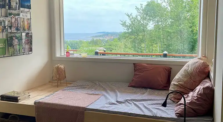 Moderne sommerhus med enestående havudsigt