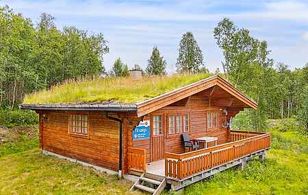 Casa de vacaciones en Glåmos