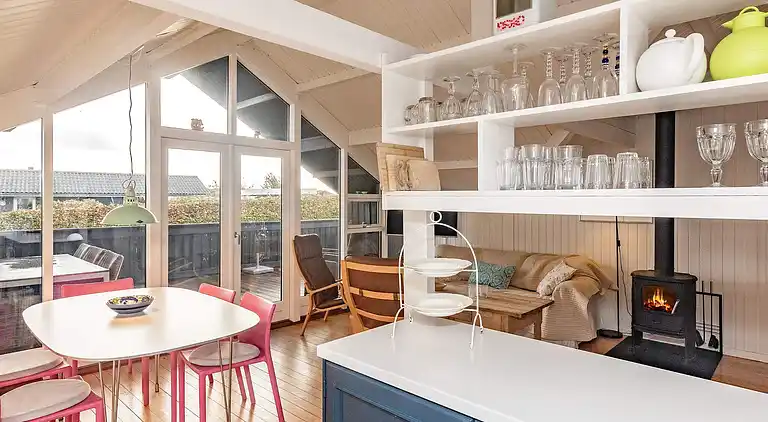 Semesterbostad i Haarby