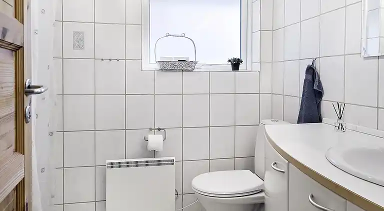 Familievenlig sommerhus ved Vesterhavet