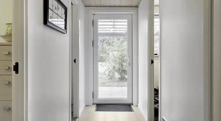 Familievenlig sommerhus ved Vesterhavet