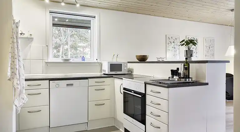 Familievenlig sommerhus ved Vesterhavet