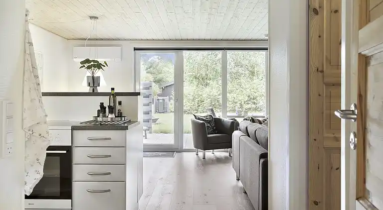 Familievenlig sommerhus ved Vesterhavet