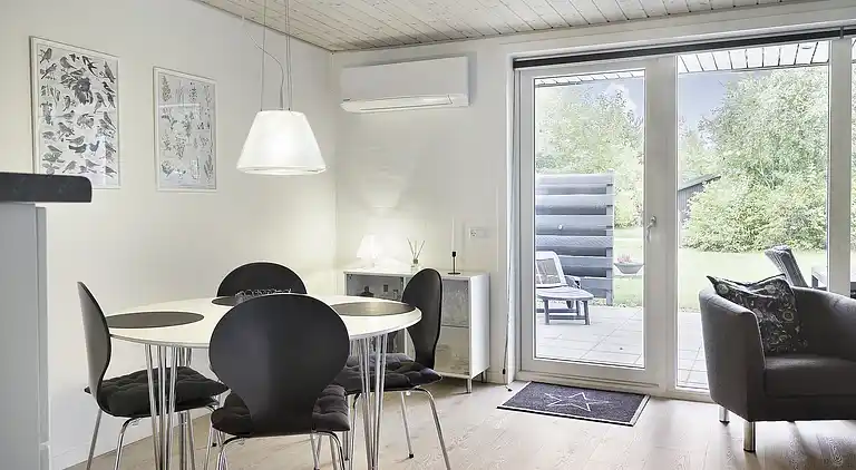 Familievenlig sommerhus ved Vesterhavet