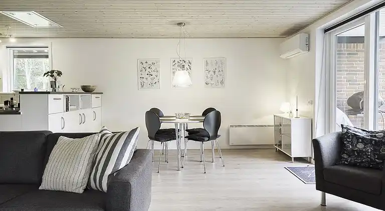 Familievenlig sommerhus ved Vesterhavet