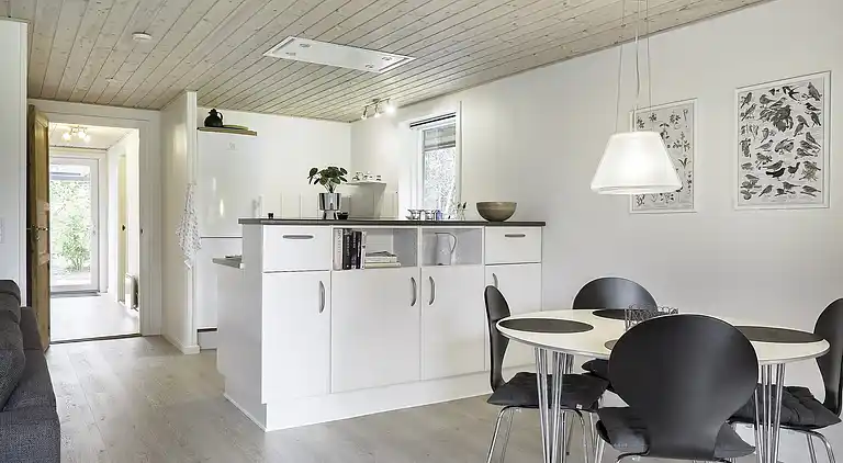 Familievenlig sommerhus ved Vesterhavet