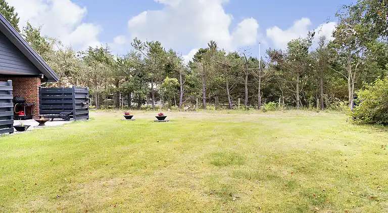 Familievenlig sommerhus ved Vesterhavet