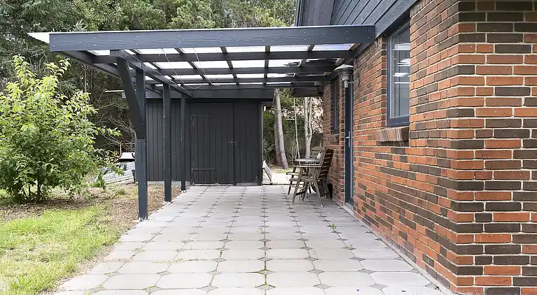 Familievenlig sommerhus ved Vesterhavet