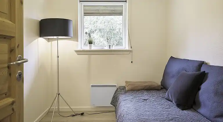 Familievenlig sommerhus ved Vesterhavet