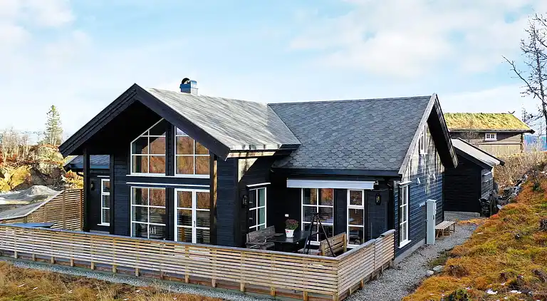 Semesterbostad i Ål