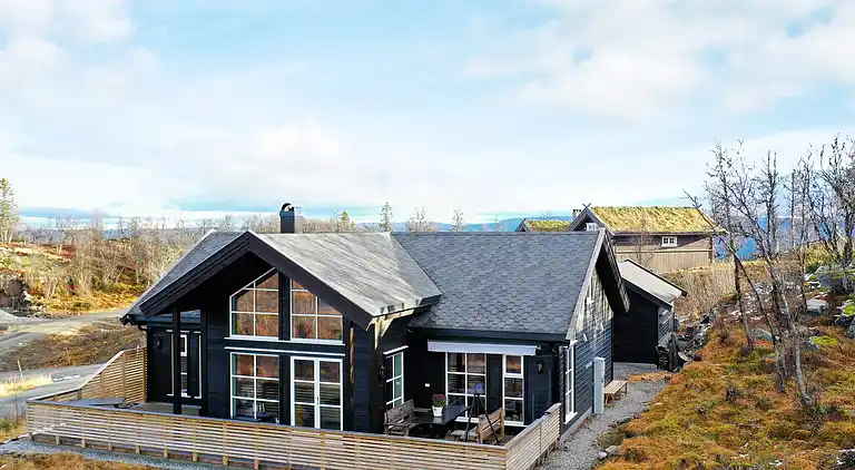 Semesterbostad i Ål