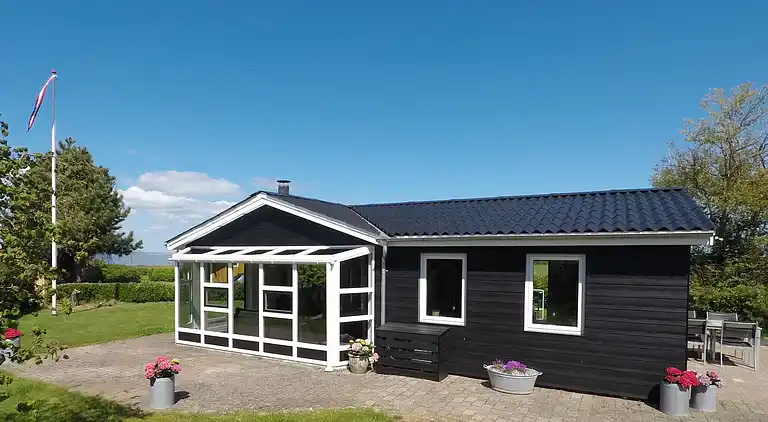 Top modernes Ferienhaus nur 100 m von der Ostsee