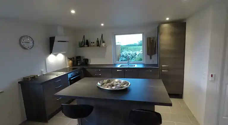 Top modernes Ferienhaus nur 100 m von der Ostsee