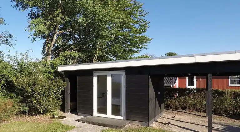 Top modernes Ferienhaus nur 100 m von der Ostsee