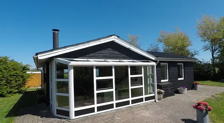 Top modernes Ferienhaus nur 100 m von der Ostsee