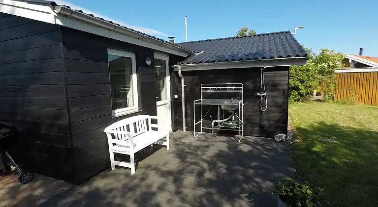 Top modernes Ferienhaus nur 100 m von der Ostsee