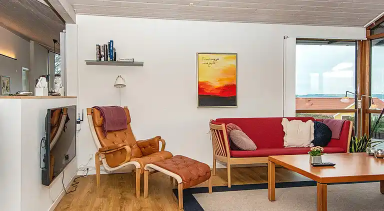 Holiday home in Følle Strand