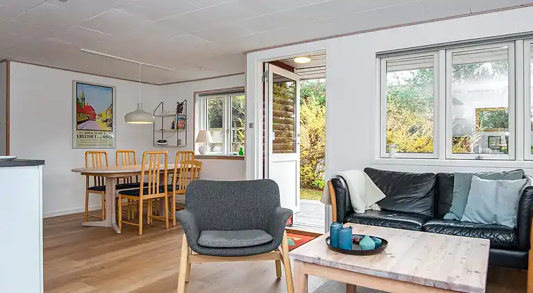 Vakantiehuis in Vibæk Strand