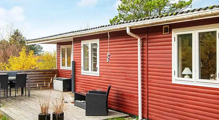 Vakantiehuis in Vibæk Strand