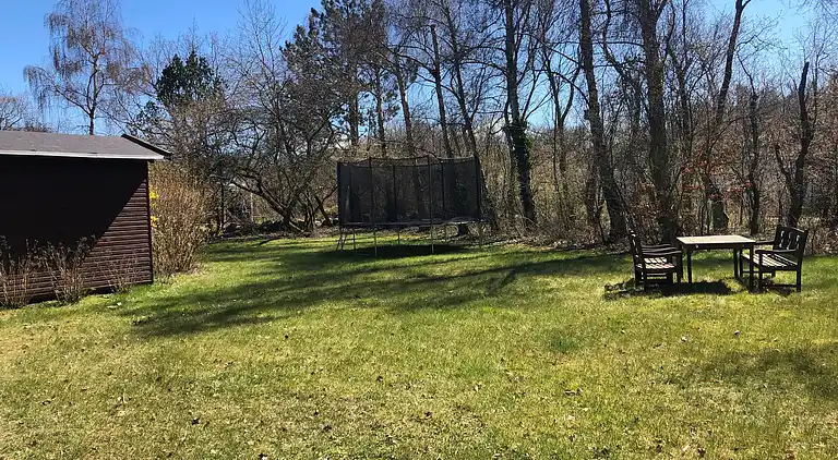 Hyggeligt sommerhus tæt på skov og strand