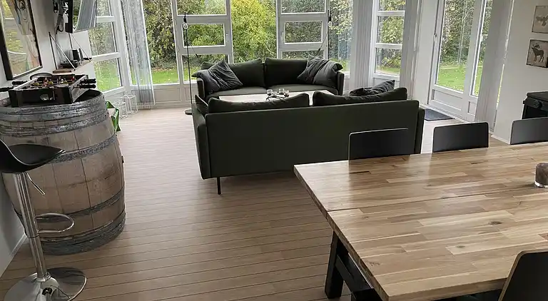 Top modernes Ferienhaus nur 100 m von der Ostsee