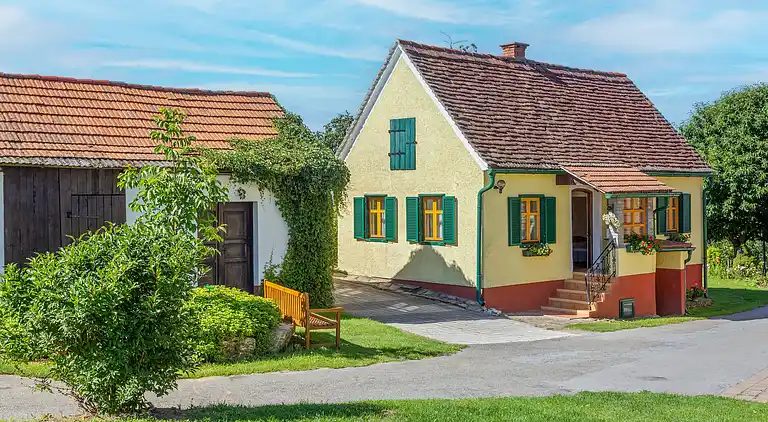 Sommerhus i Gersdorf an der Feistritz