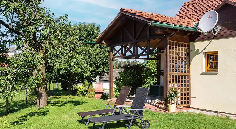 Sommerhus i Gersdorf an der Feistritz