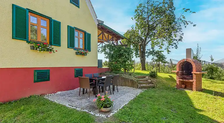 Sommerhus i Gersdorf an der Feistritz