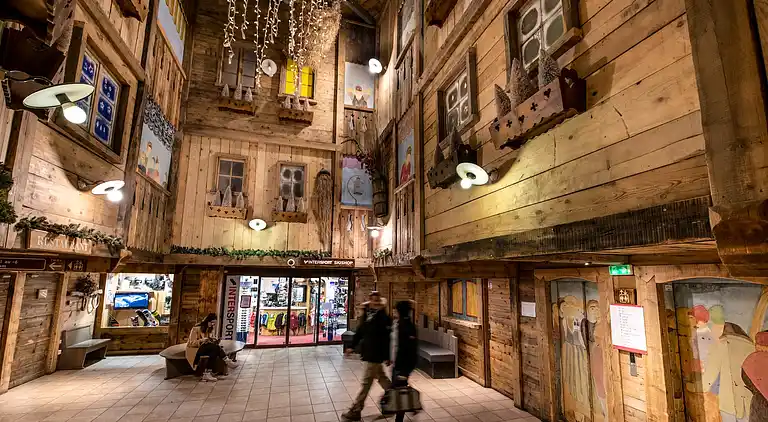 Lägenhet i Saint-Jean-de-Belleville