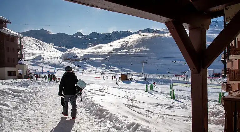 Apartment in Saint-Jean-de-Belleville