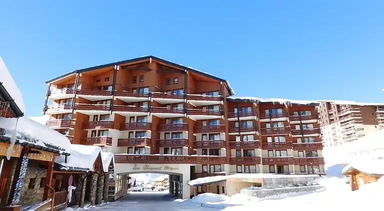 Lägenhet i Saint-Jean-de-Belleville