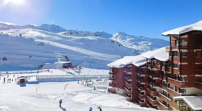 Ferielejlighed i Saint-Jean-de-Belleville