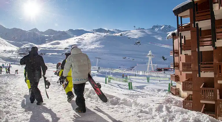 Ferielejlighed i Saint-Jean-de-Belleville