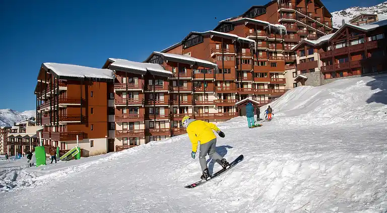 Ferielejlighed i Saint-Jean-de-Belleville