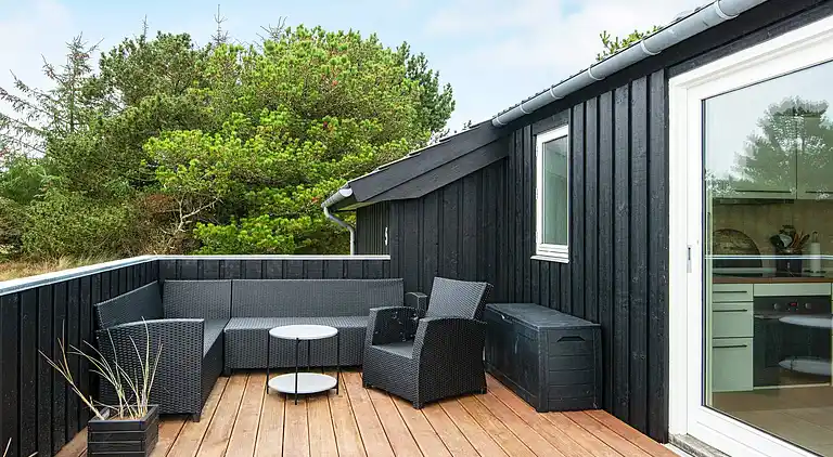 Vakantiehuis in Rindby Strand