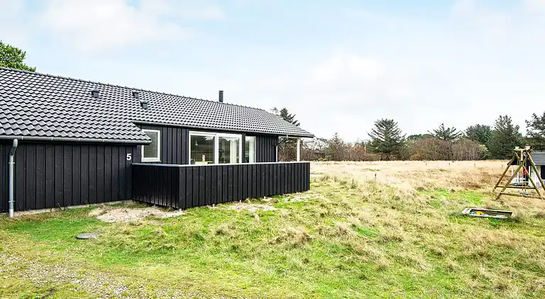 Vakantiehuis in Rindby Strand