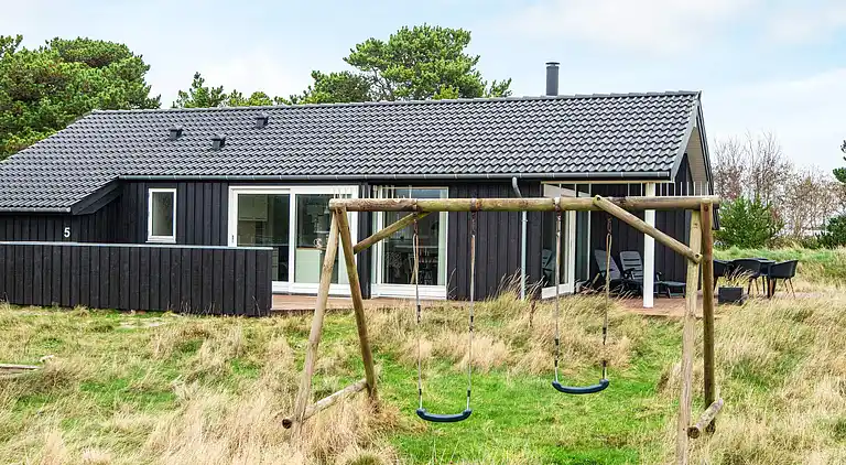 Vakantiehuis in Rindby Strand