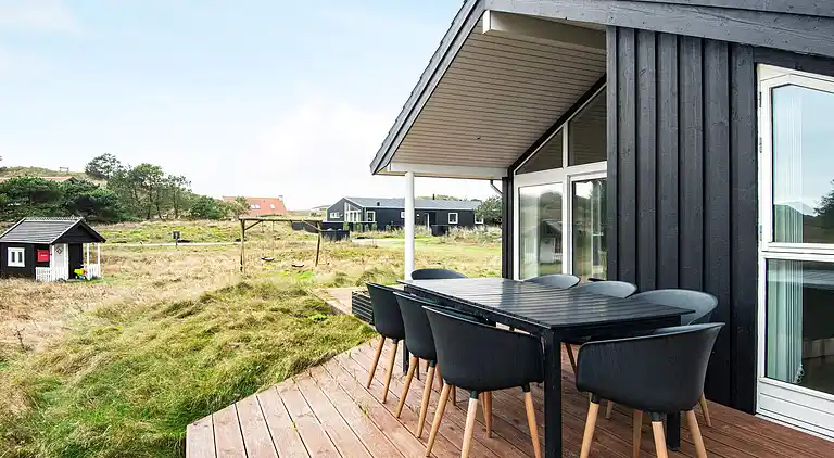 Vakantiehuis in Rindby Strand