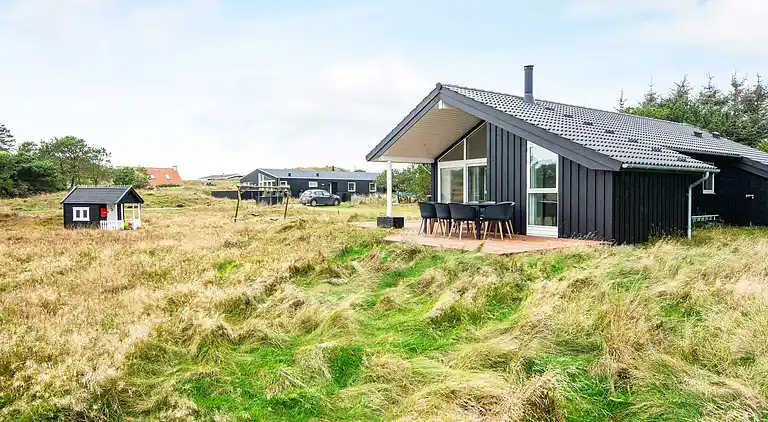 Vakantiehuis in Rindby Strand